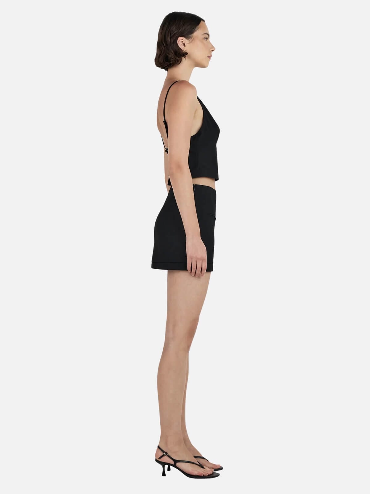 Thea Mini Skirt - Black Skirts Ownley 