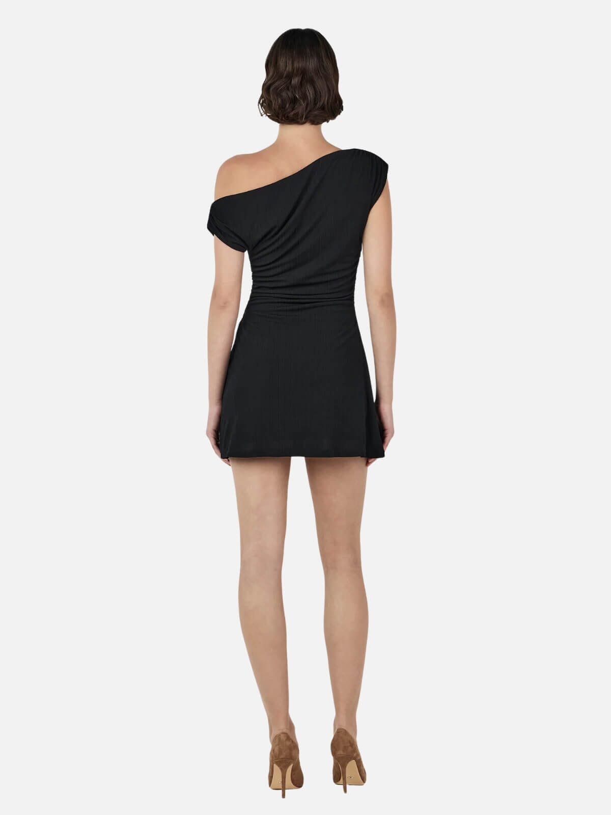 Ownley | Leilani Mini Dress - Black | Perlu
