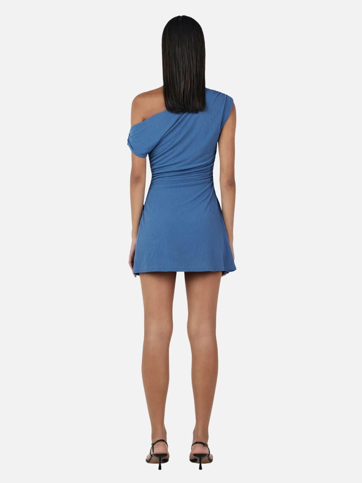 Ownley | Leilani Mini Dress - Marina Blue | Perlu