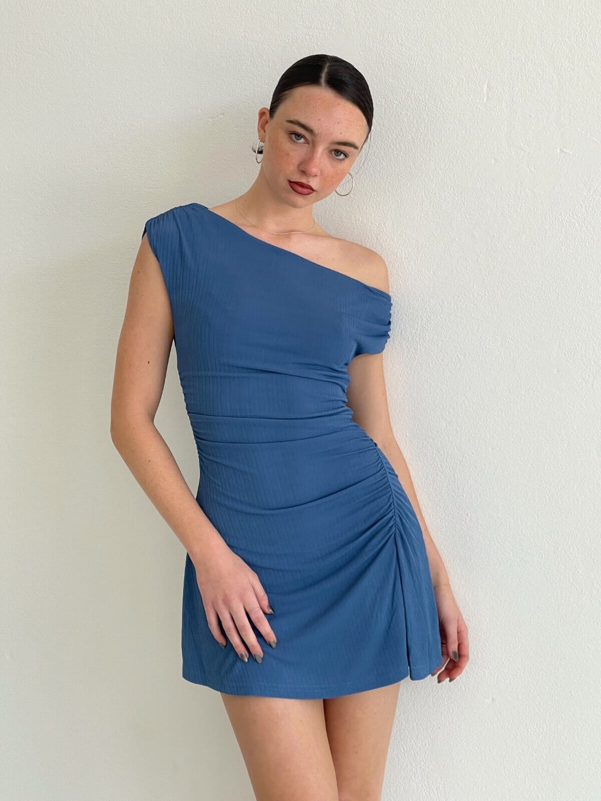 Leilani Mini Dress - Marina Blue Dresses & Jumpsuits Ownley 