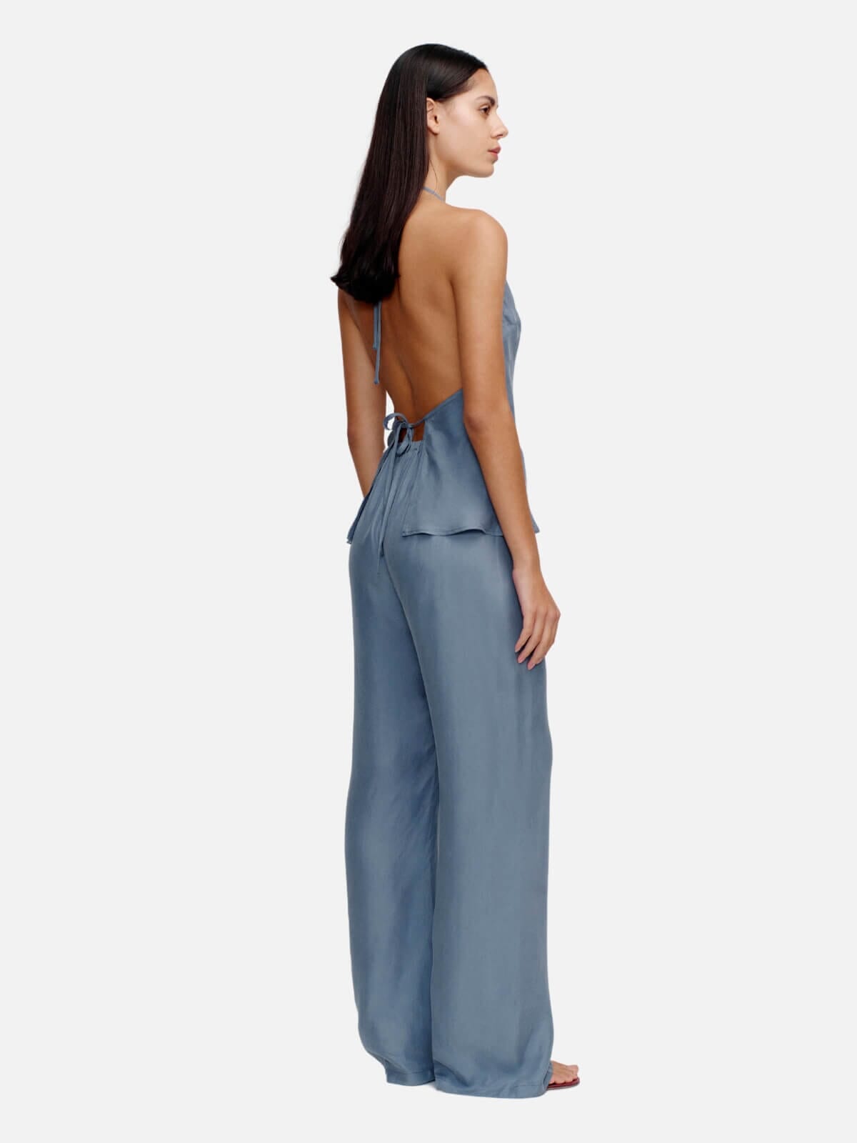 Ownley | Lou Lou Pant - Steel Blue | Perlu