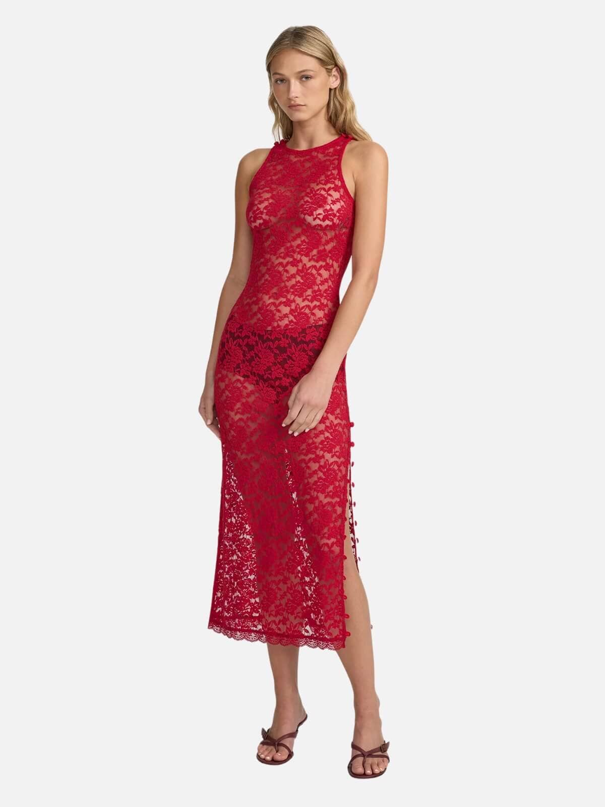 Lyla Lace Dress - Rouje Dresses & Jumpsuits Ownley 