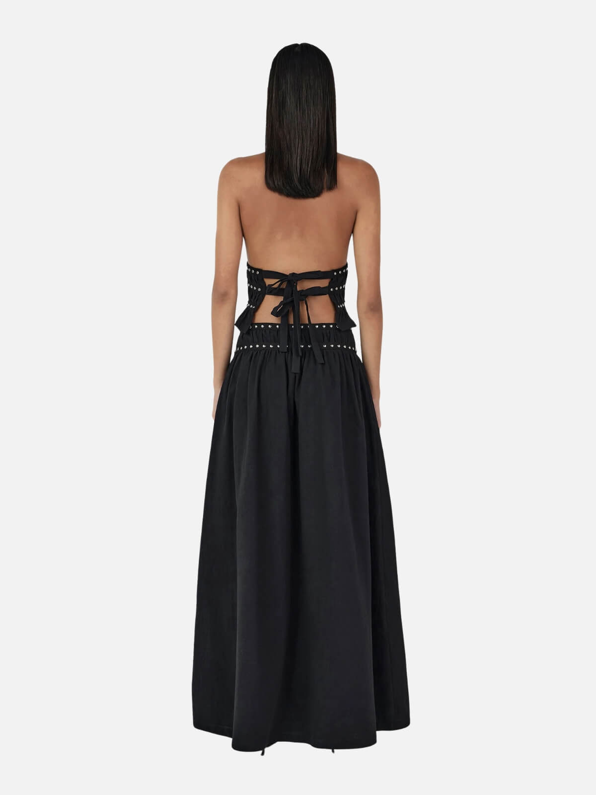 Mavis Studded Top - Black