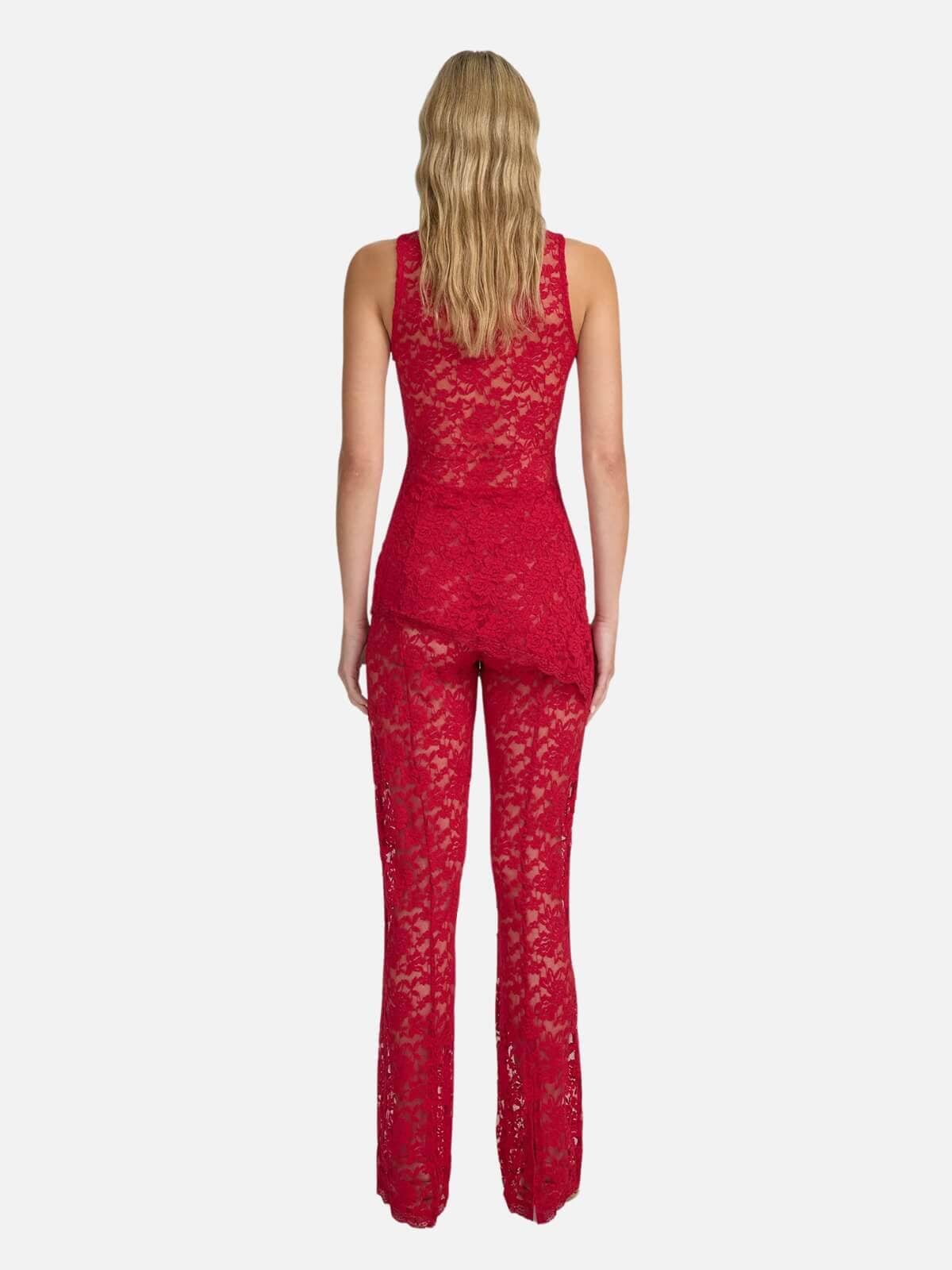 May Lace Halter - Rouje Tops Ownley 