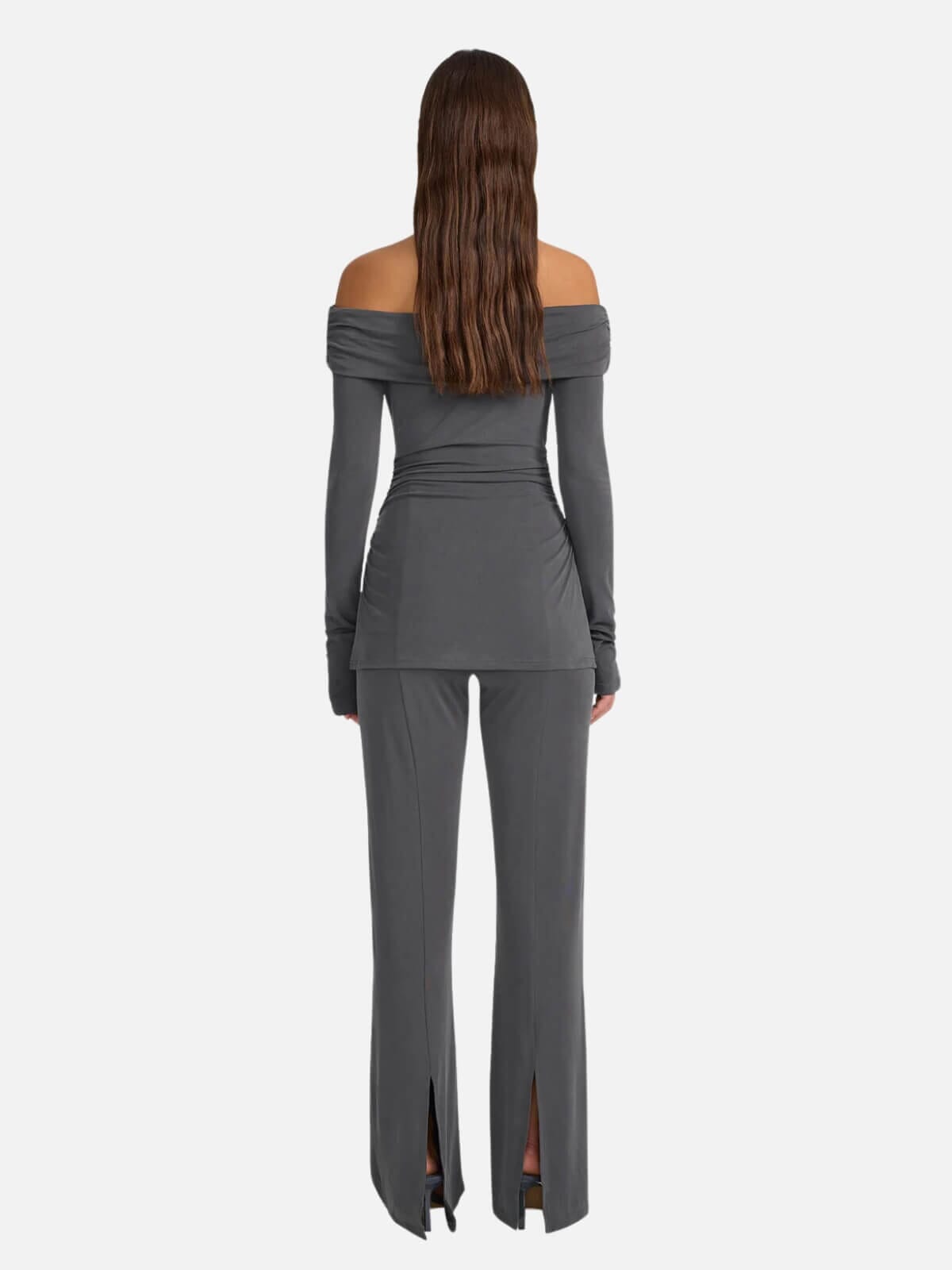 Soma Jersey Pant - Charcoal Pants Ownley 