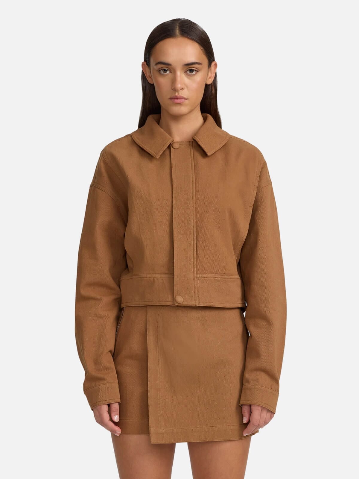 Tobias Bomber Jacket - Caramel Coats & Jackets Ownley 