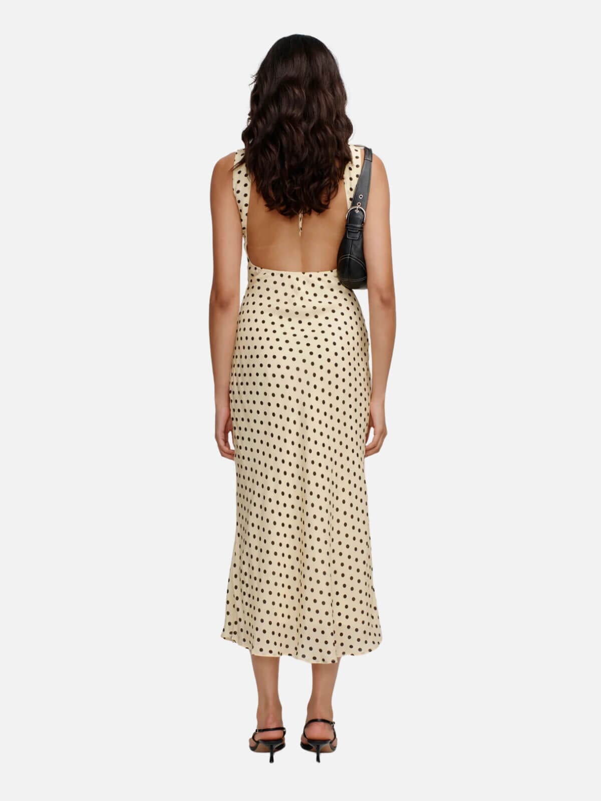 Tulip Midi Dress Butter Spot