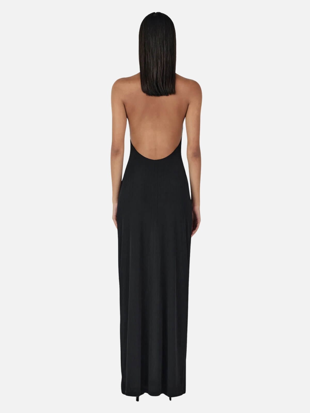Ownley | Turlington Maxi Dress - Black | Perlu