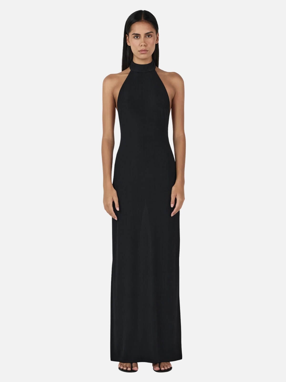 Turlington Maxi Dress - Black Dresses & Jumpsuits Ownley 