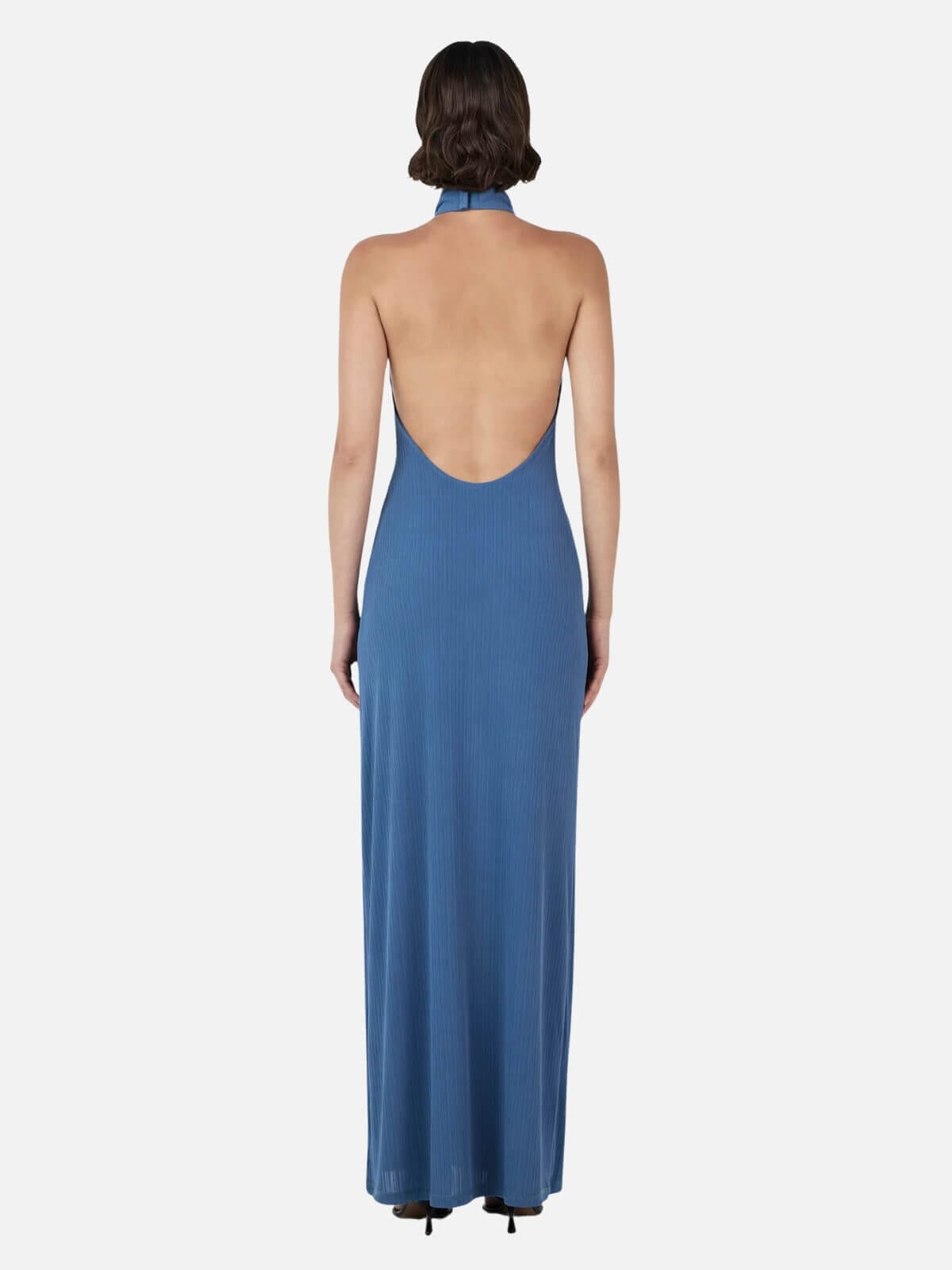 Ownley | Turlington Maxi Dress - Marina Blue | Perlu