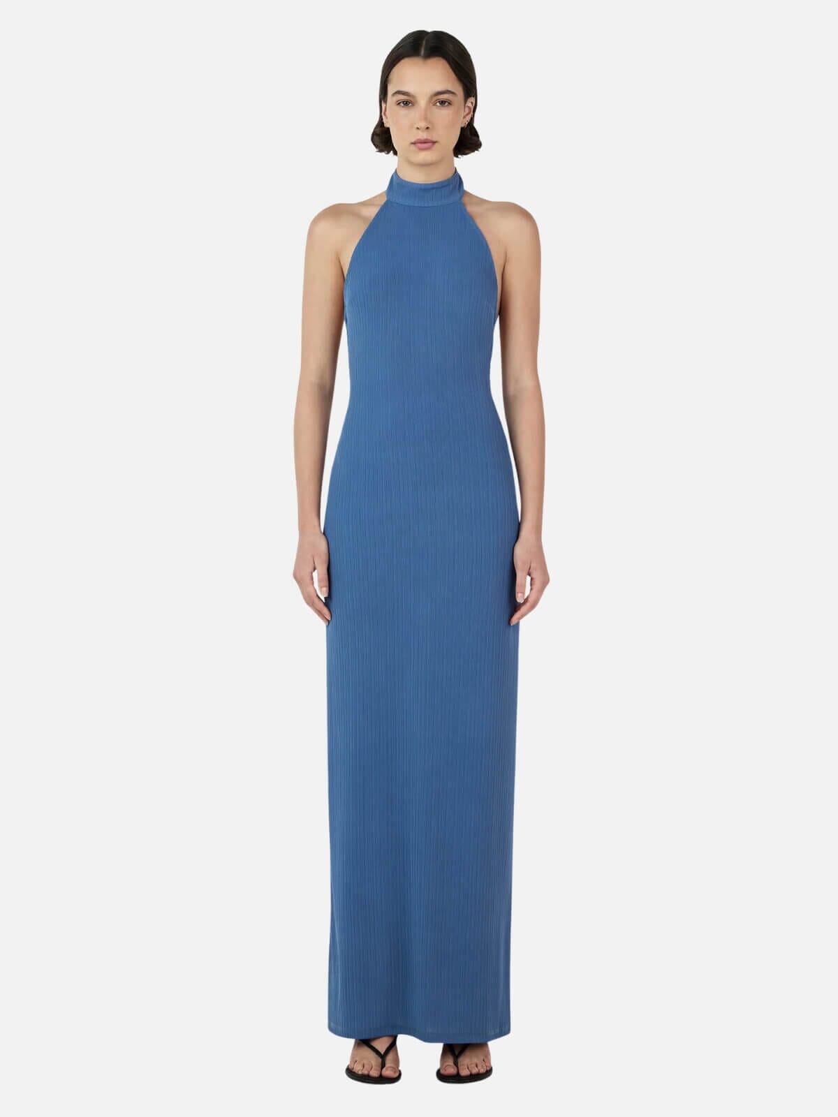 Ownley | Turlington Maxi Dress - Marina Blue | Perlu