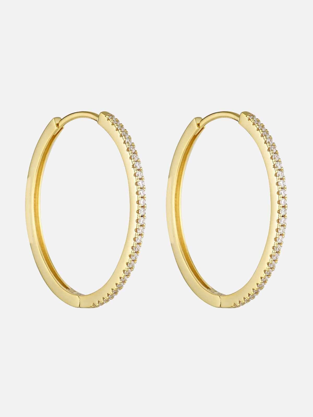 Angel Hoops - 30mm Earrings Porter 