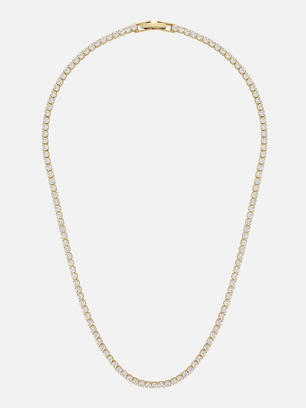 Porter | Baby Celestial Necklace - Gold/Clear | Perlu