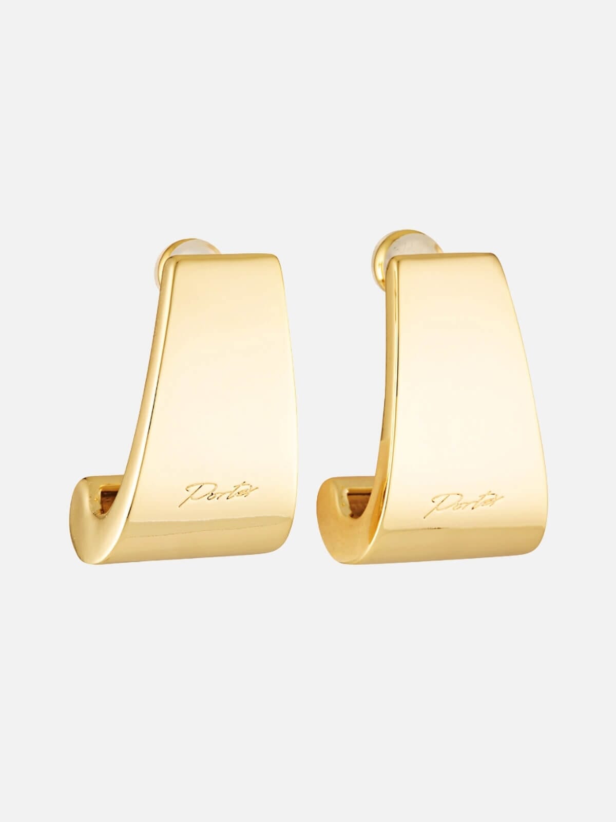 Porter | Dylan Earrings - Gold | Perlu