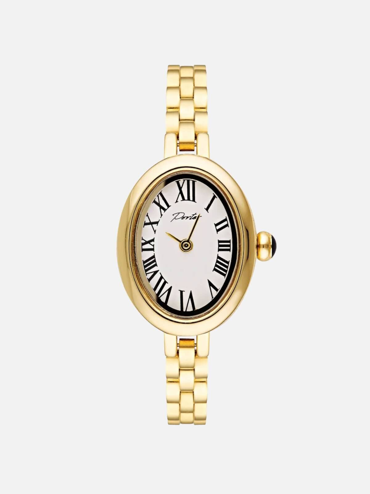 Fine Baby Link Watch - Gold Watches Porter 