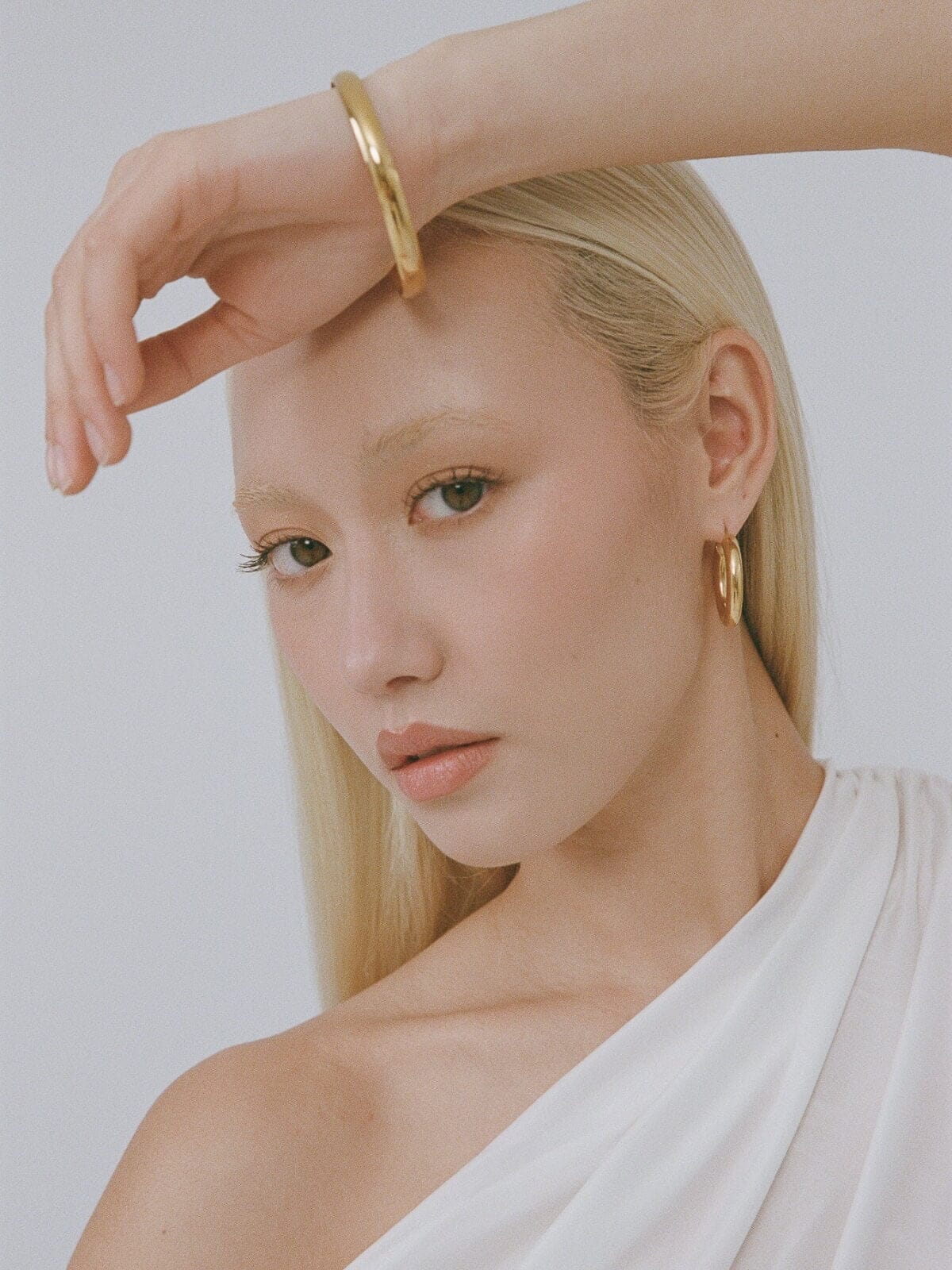 Heritage Bangle - Gold Bracelets Porter 