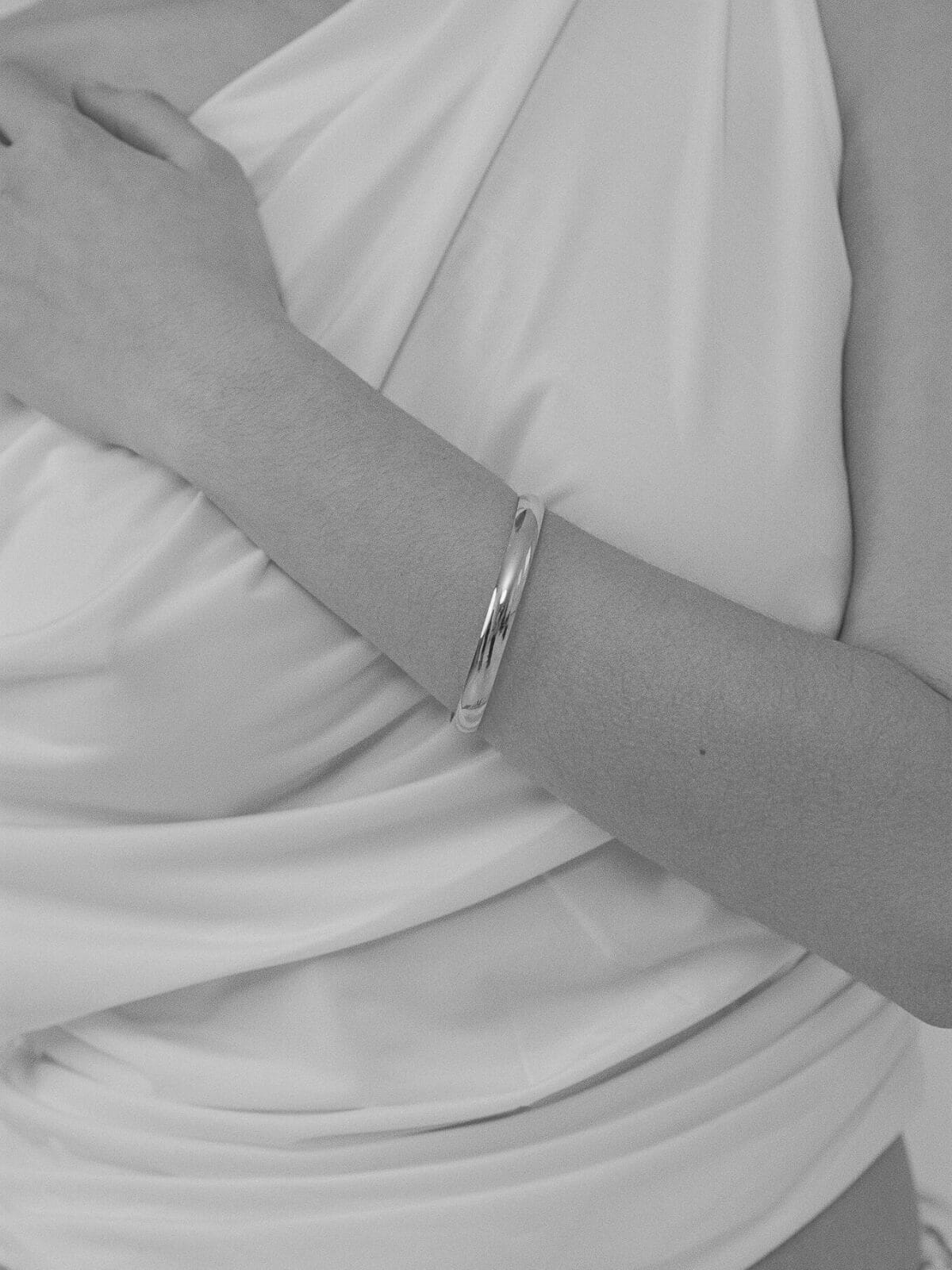 Heritage Bangle - Silver Bracelets Porter 