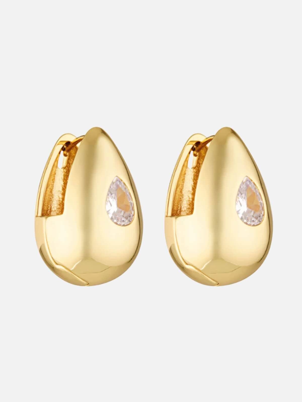 Porter | Heritage Earrings - Clear | Perlu