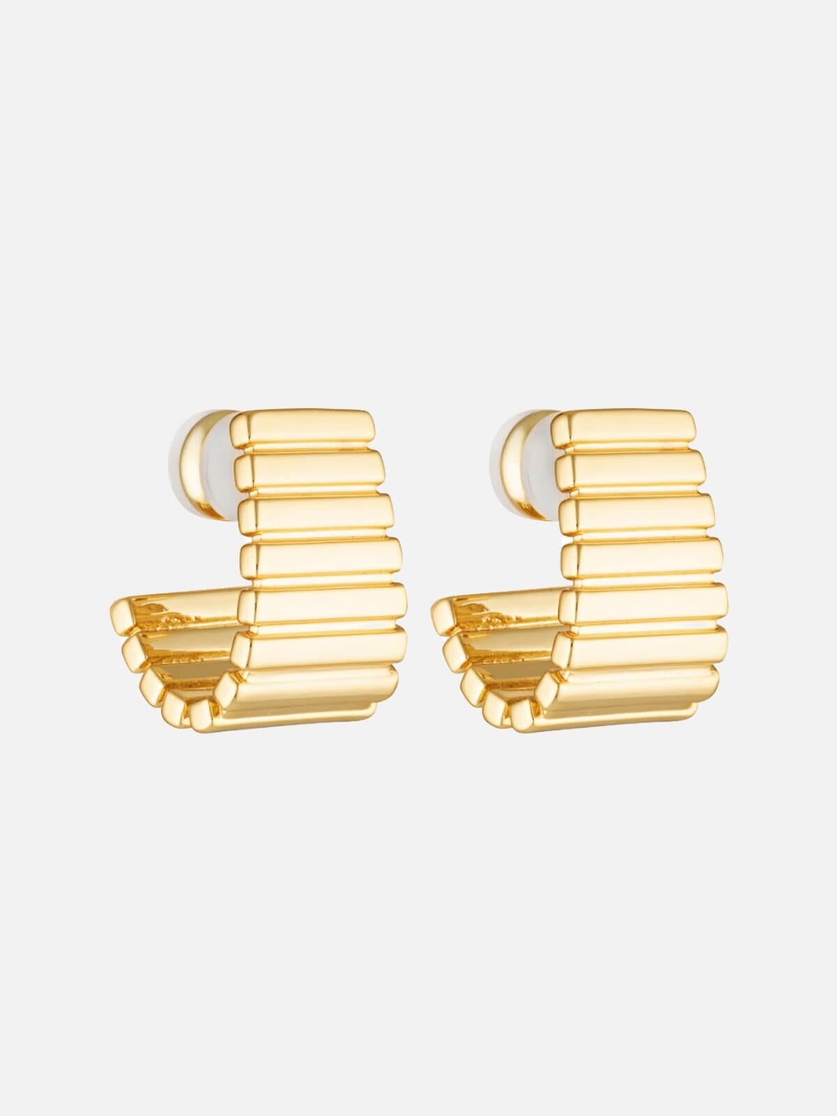 Porter | Turtle Earrings - Gold | Perlu