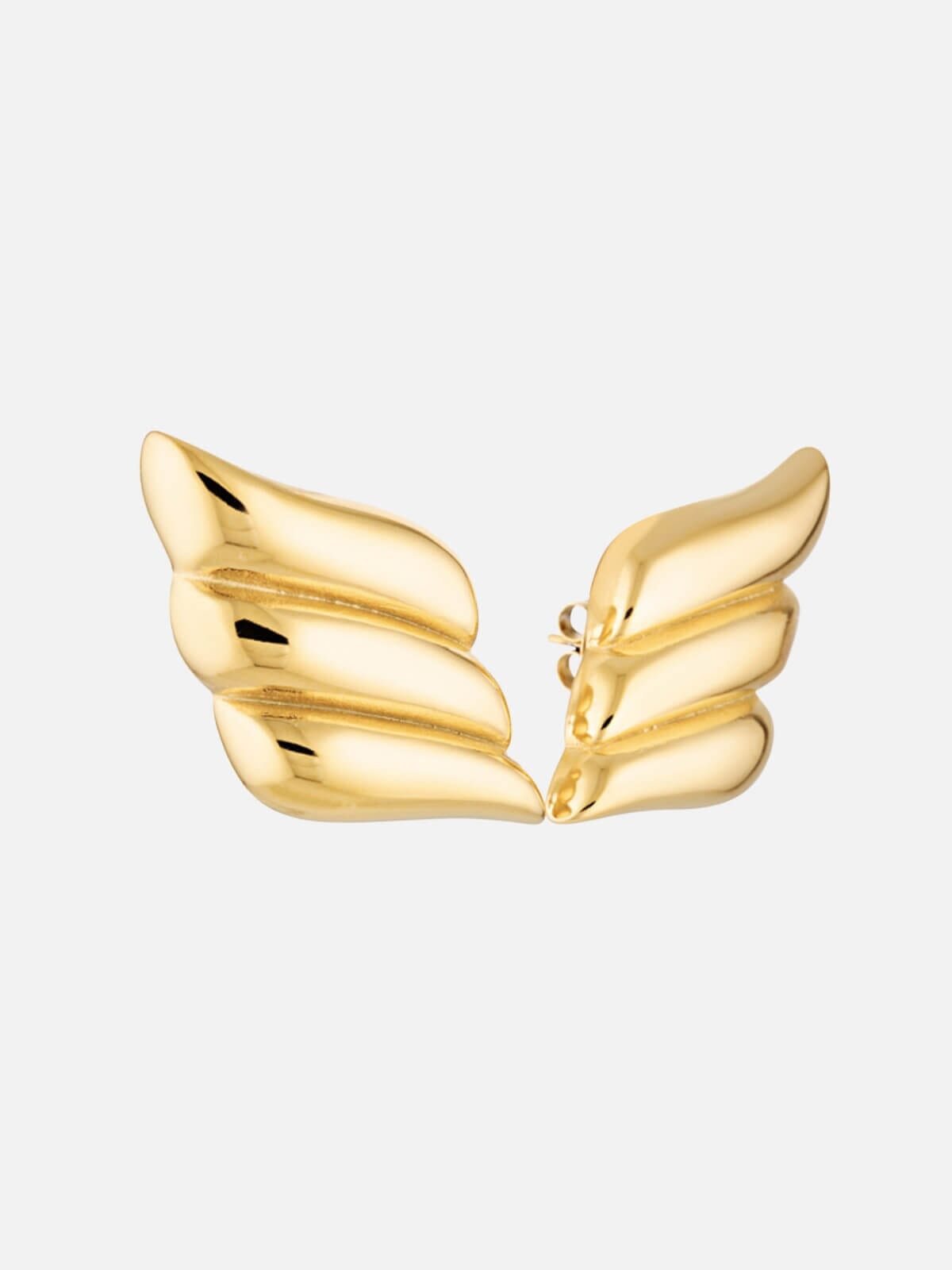 Porter | Wing Earrings - Gold | Perlu