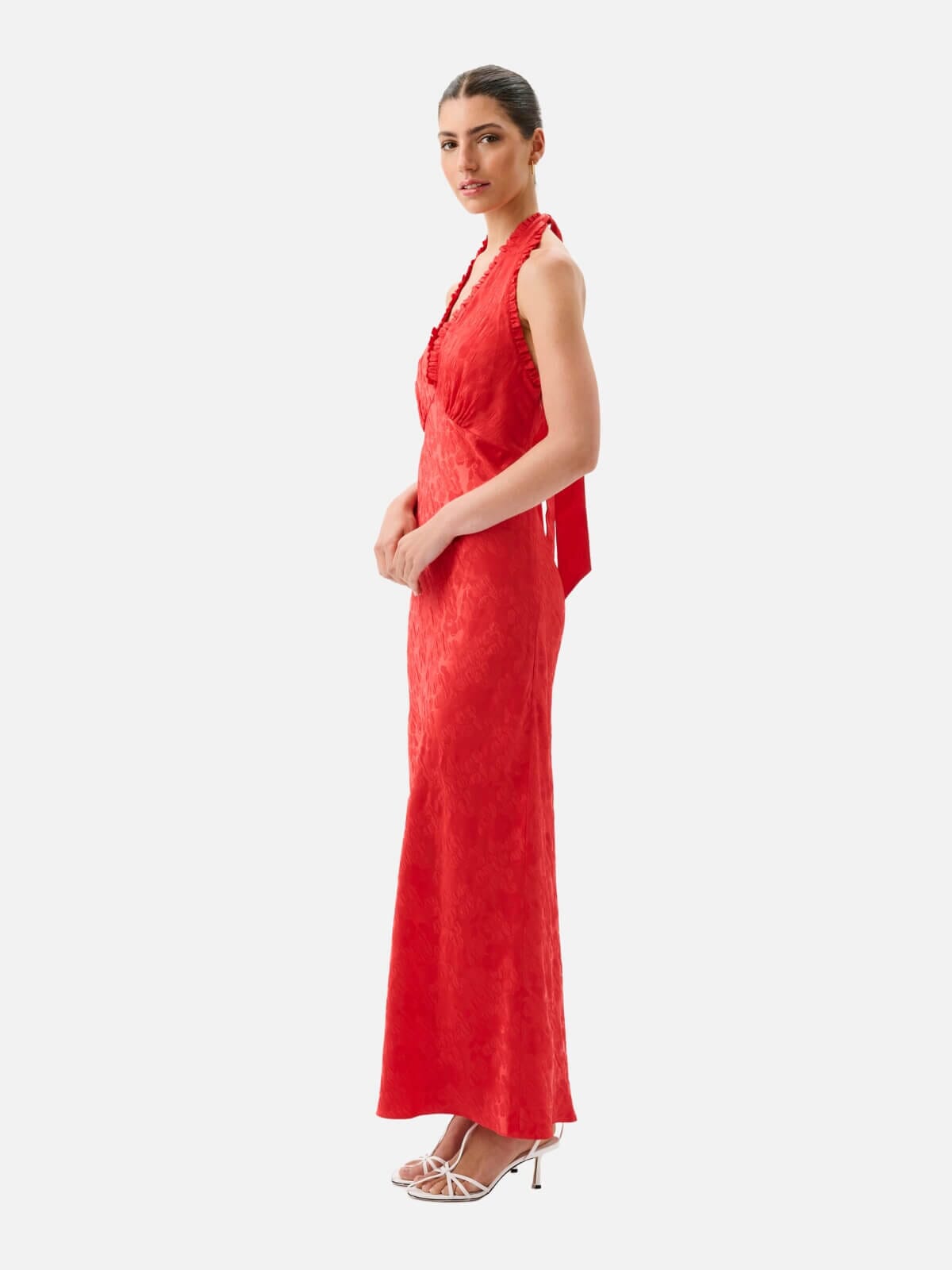 Eilwen Midi Dress - Scarlet Meadow Dresses & Jumpsuits Roame 