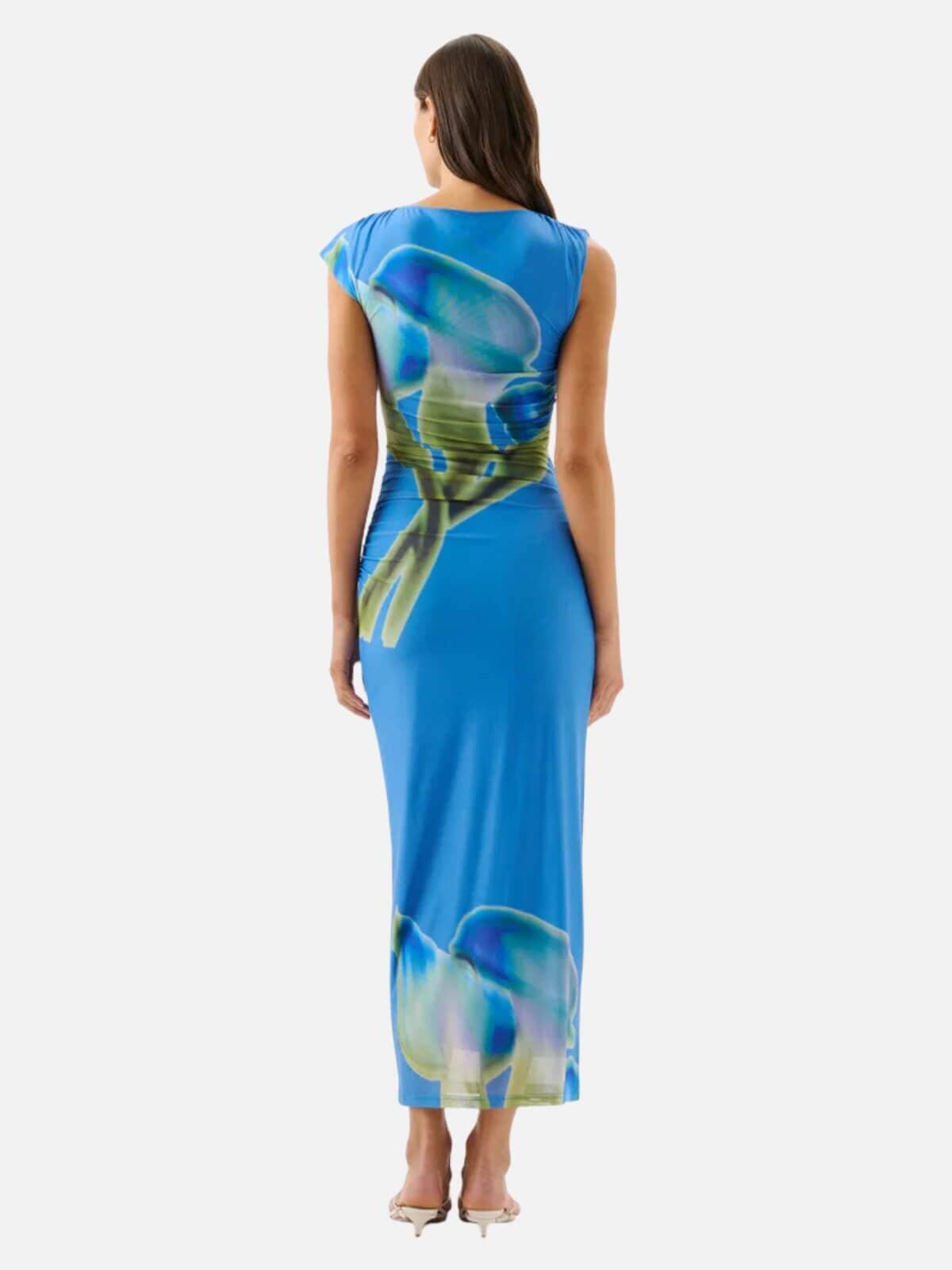 Roame | Joyce Dress - Moonlit Lily | Perlu