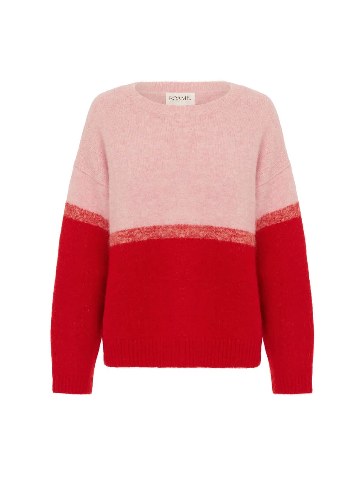 Reggie Sweater - Rose Ombre Tops Roame 