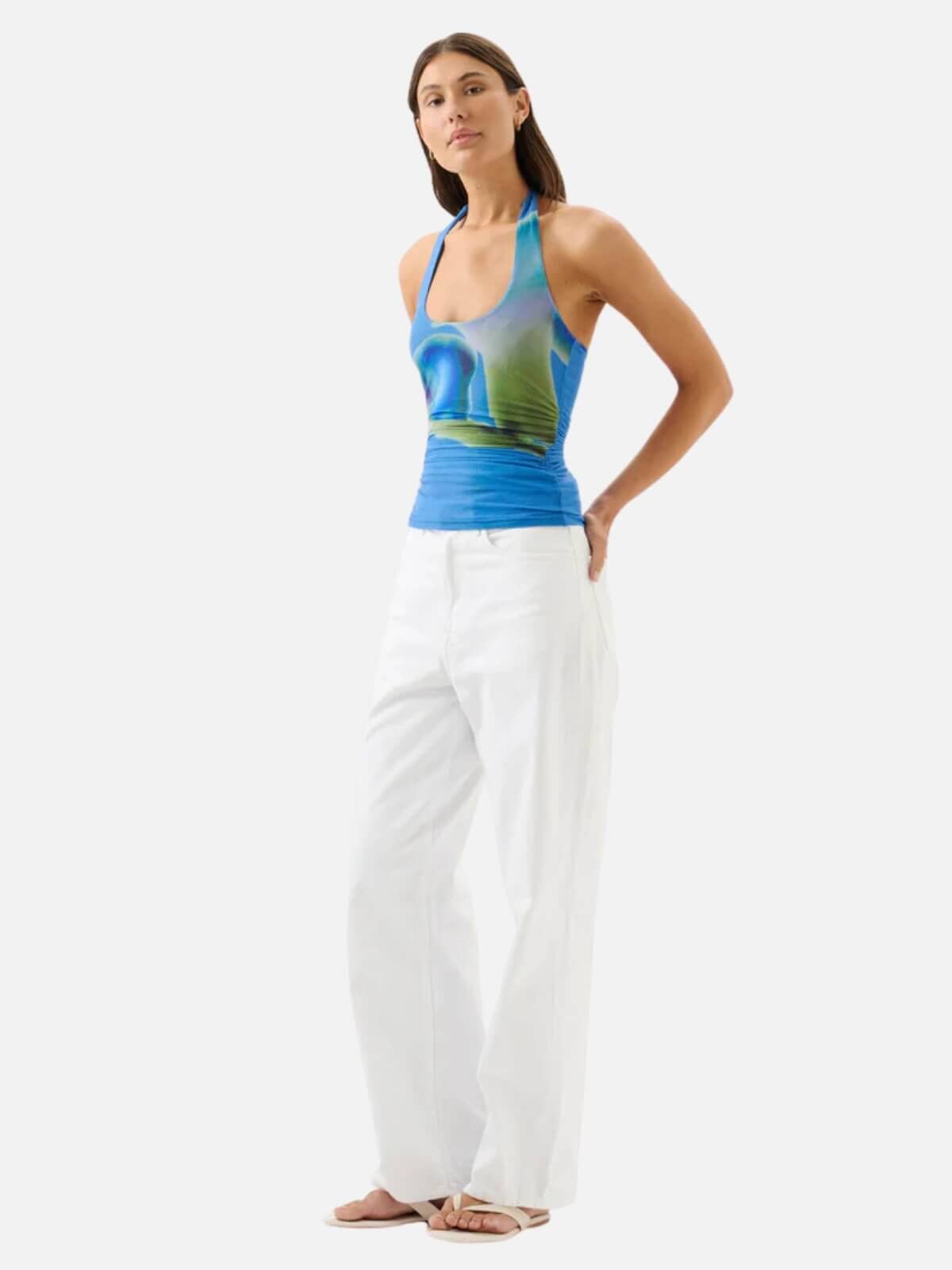 Thea Top - Moonlit Lily Tops Roame 