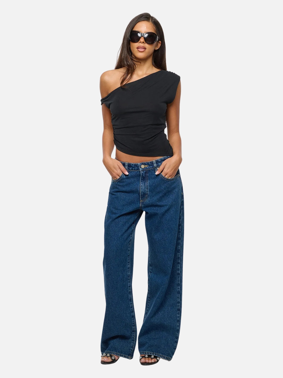 95 Mid Baggy - Petite Bella