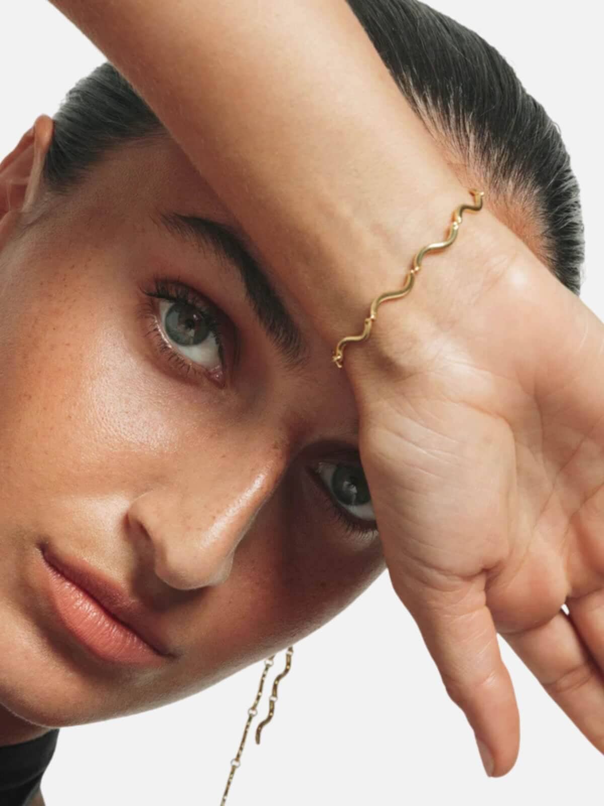 Del Mar Bracelet - Gold Bracelets Saint Valentine 