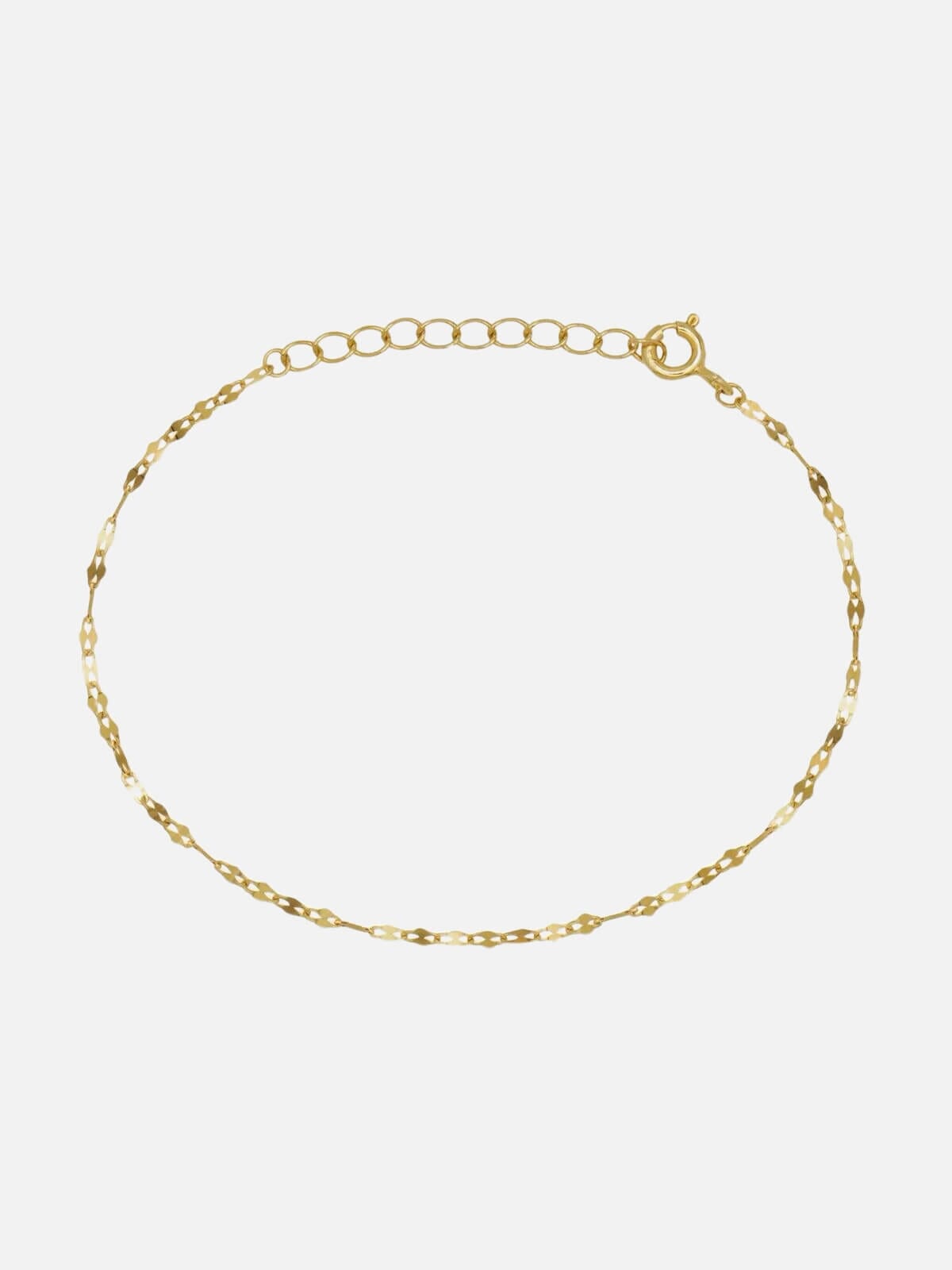 Saint Valentine | Riviera Fine Bracelet - Gold | Perlu