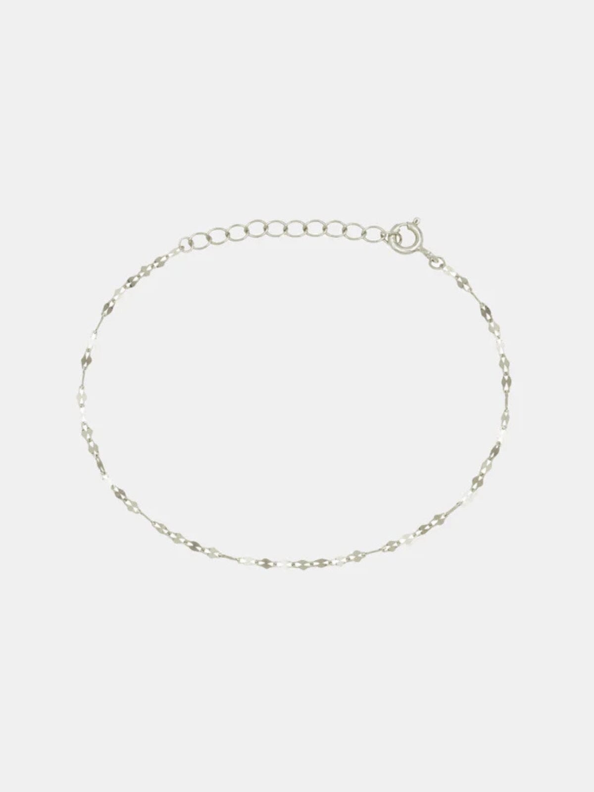 Saint Valentine | Riviera Fine Bracelet - Silver | Perlu