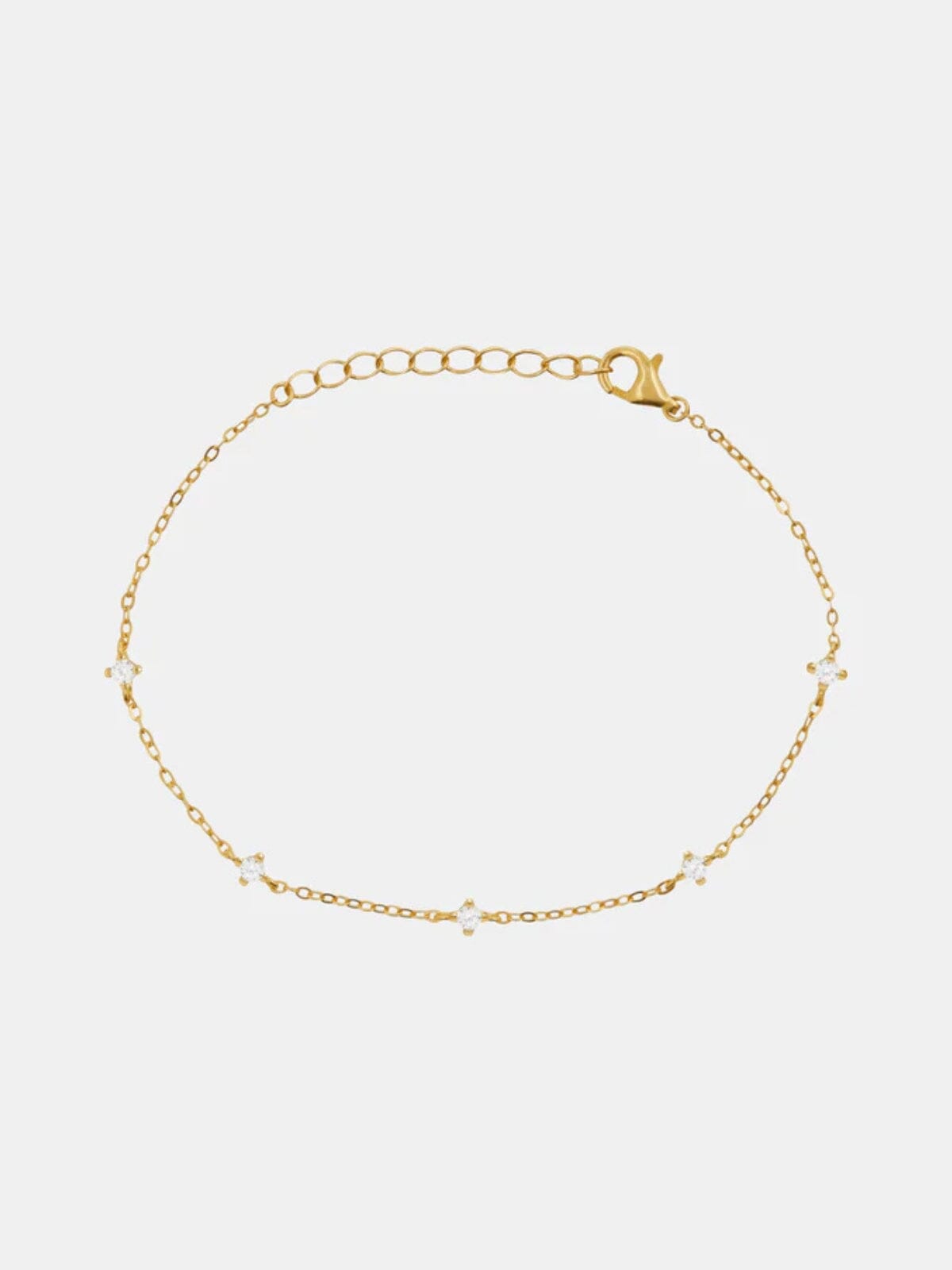 Saint Valentine | Starlight Bracelet - Gold | Perlu