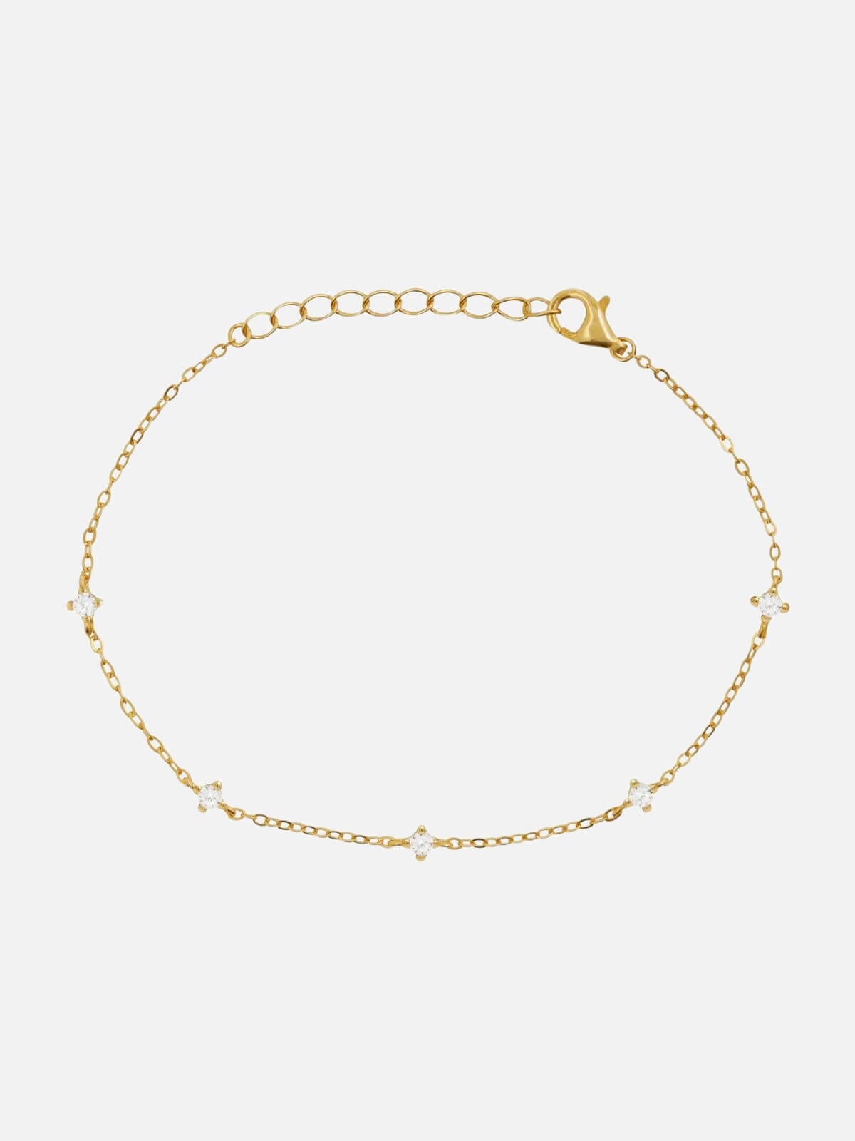Saint Valentine | Starlight Bracelet - Gold | Perlu