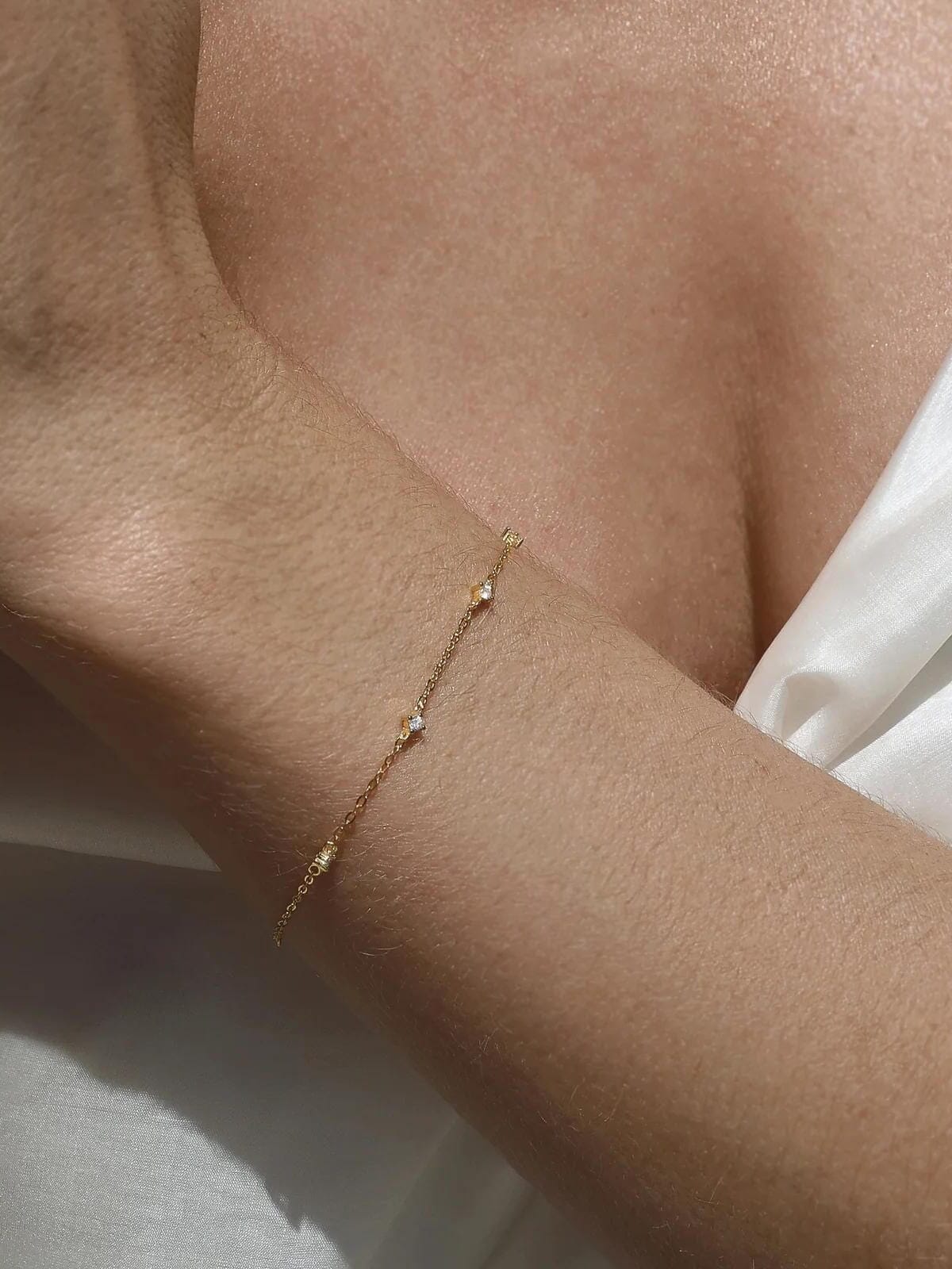 Saint Valentine | Starlight Bracelet - Gold | Perlu