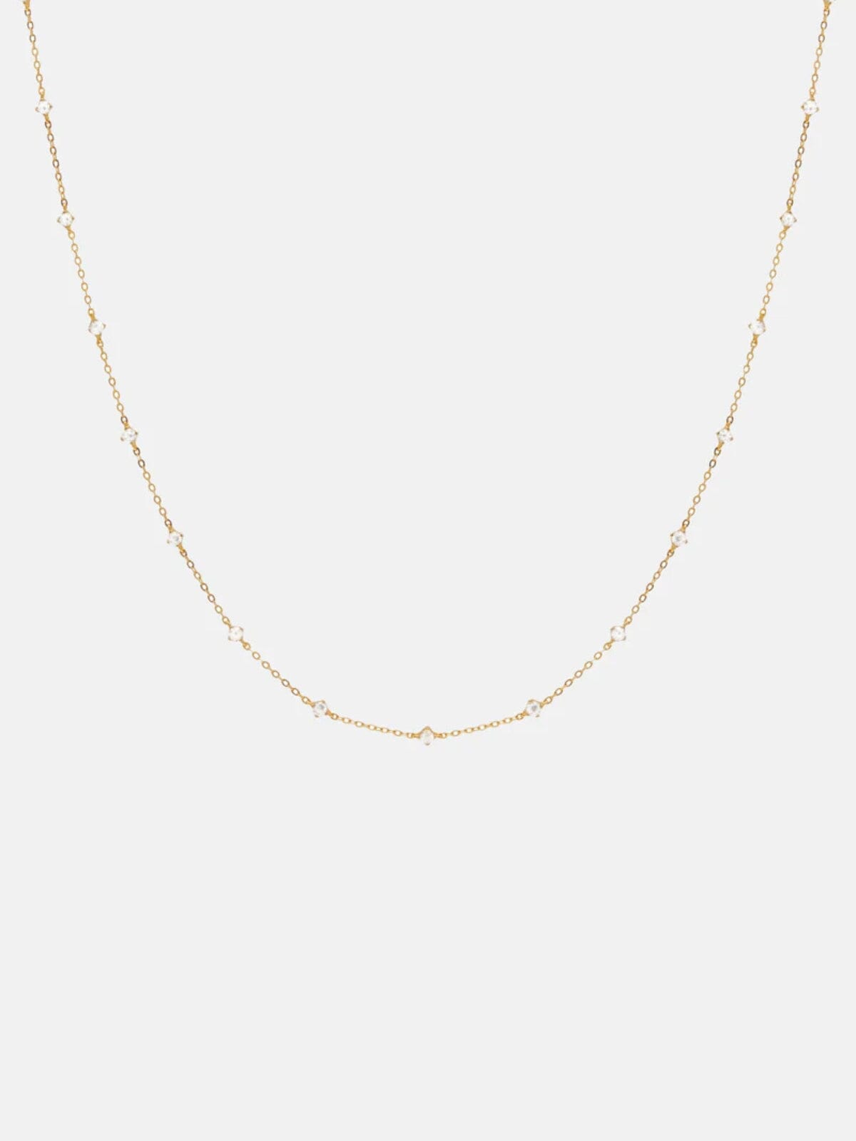 Saint Valentine | Starlight Necklace - Gold | Perlu