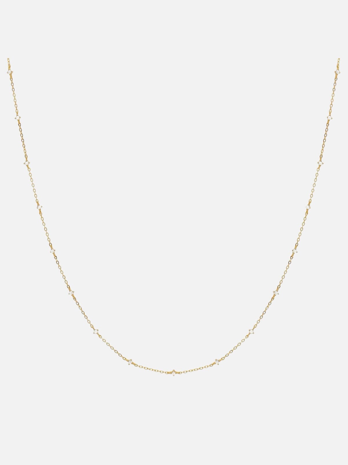 Saint Valentine | Starlight Necklace - Gold | Perlu