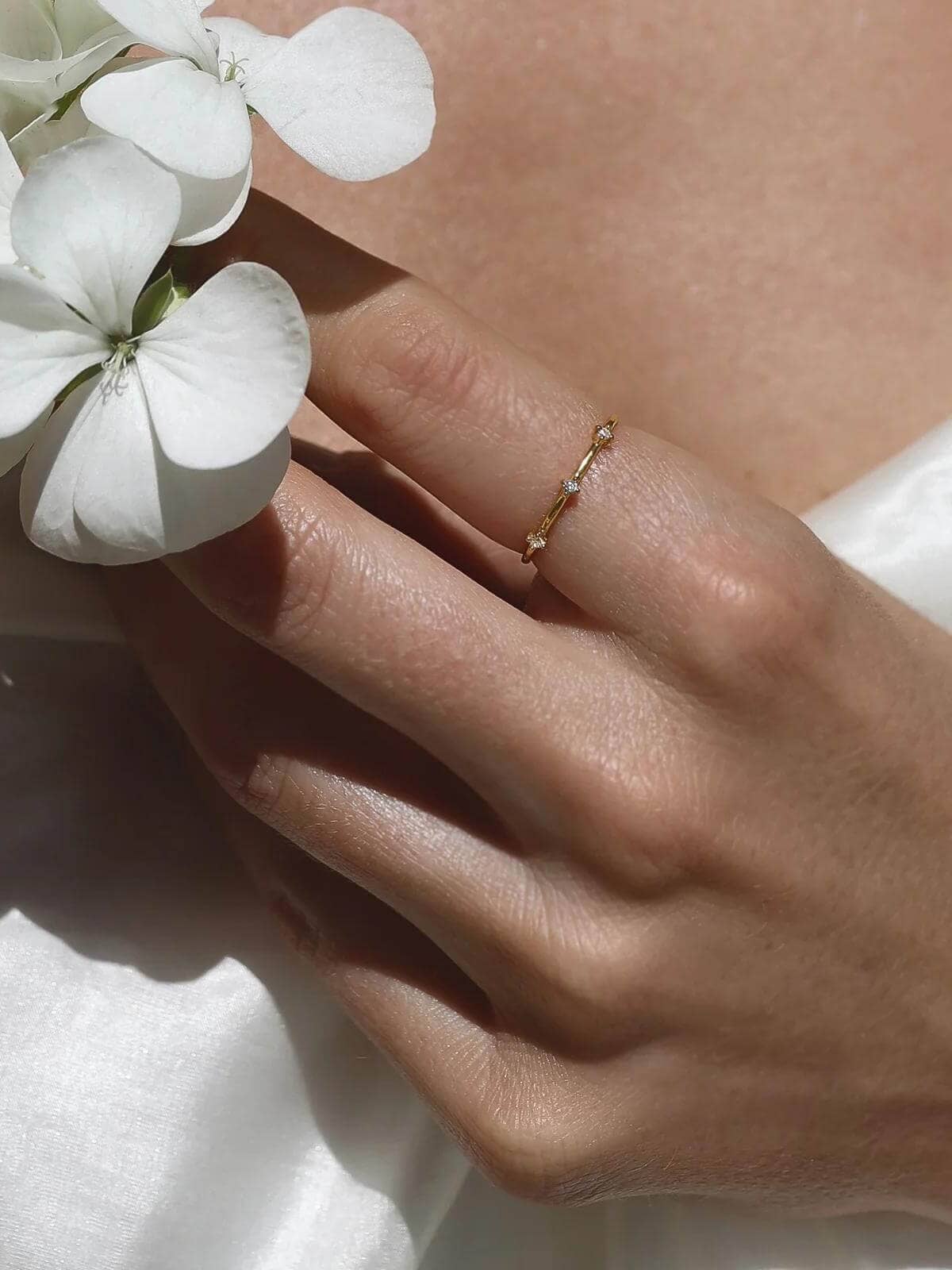 Saint Valentine | Starlight Ring - Gold | Perlu