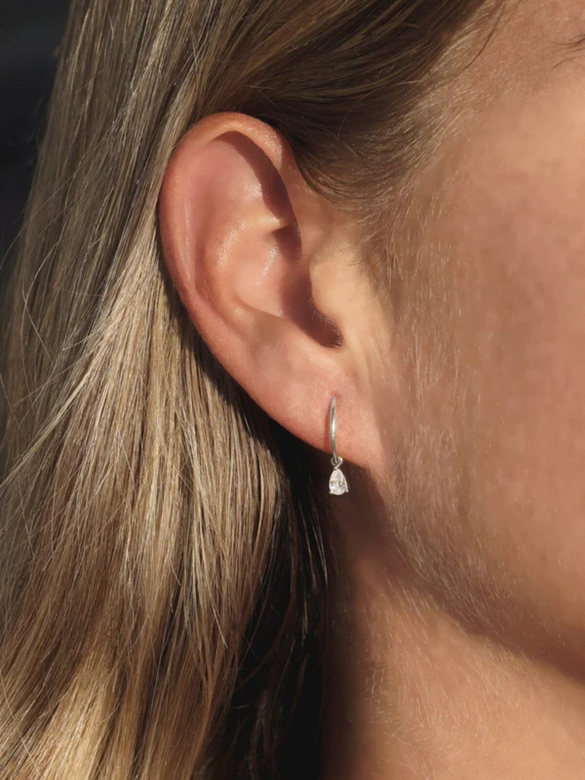 Saint Valentine | Valentine Mini Hoops - Silver | Perlu