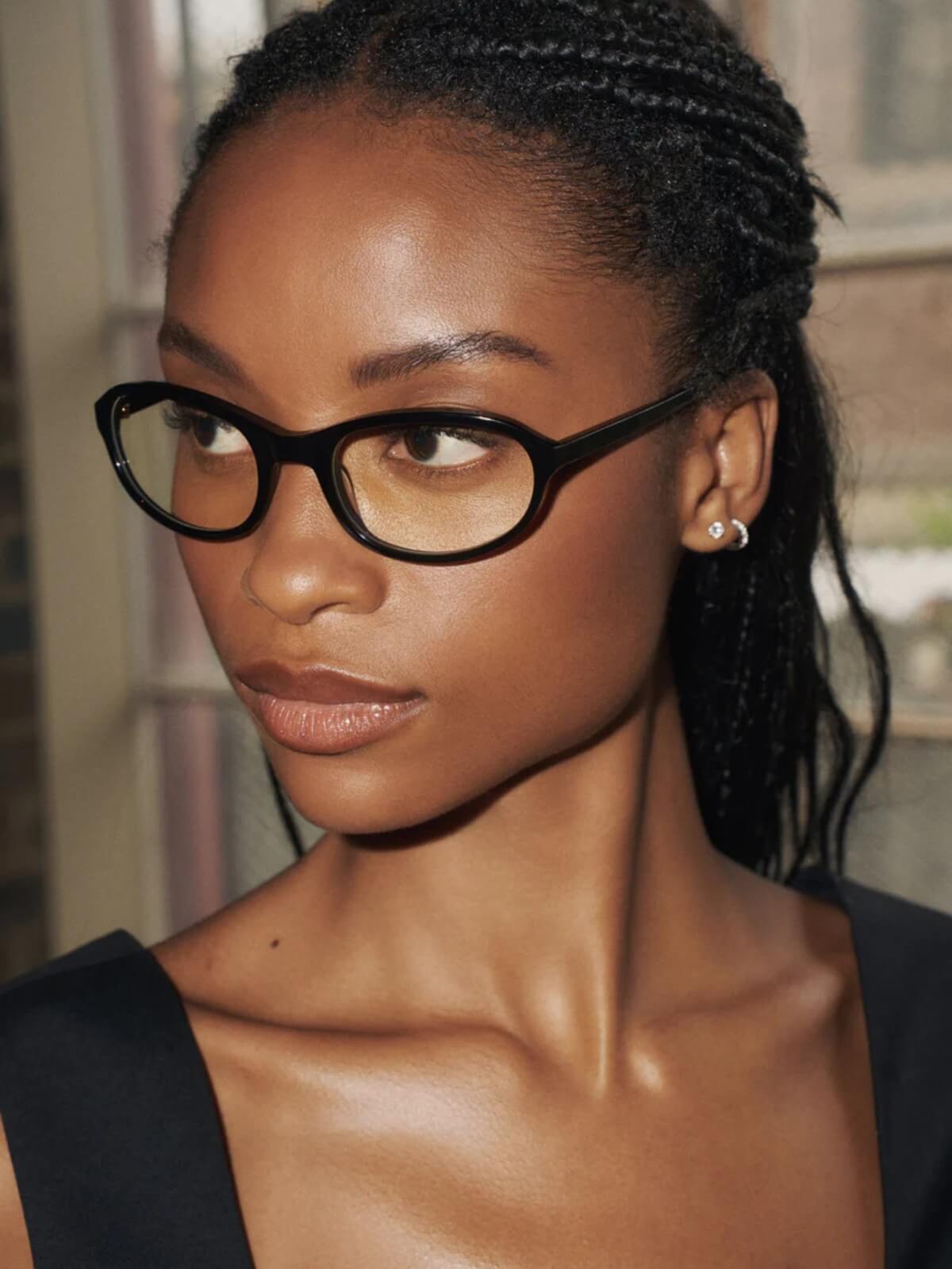 Kebe Black Blue Light