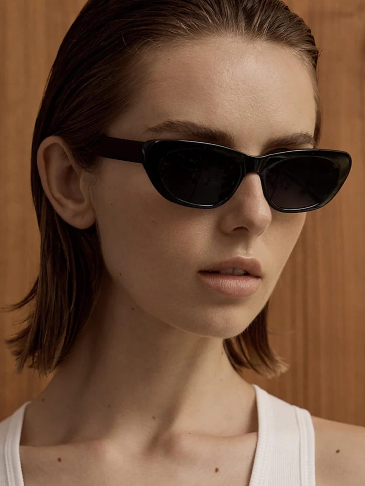 Nina - Black Sunglasses Shevoke 