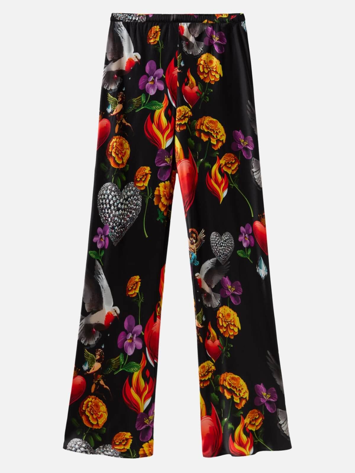 Bias Cut Pants - Dearly Beloved Black Pants Silk Laundry 