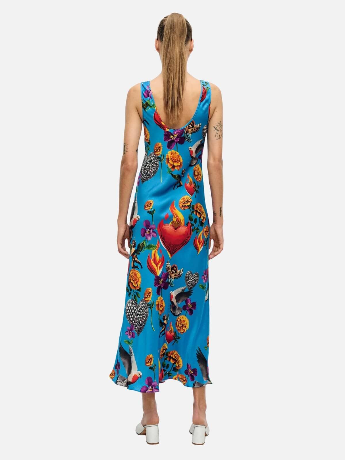 Scoop Neck Dress - Dearly Beloved Mirage Dresses & Jumpsuits Silk Laundry 