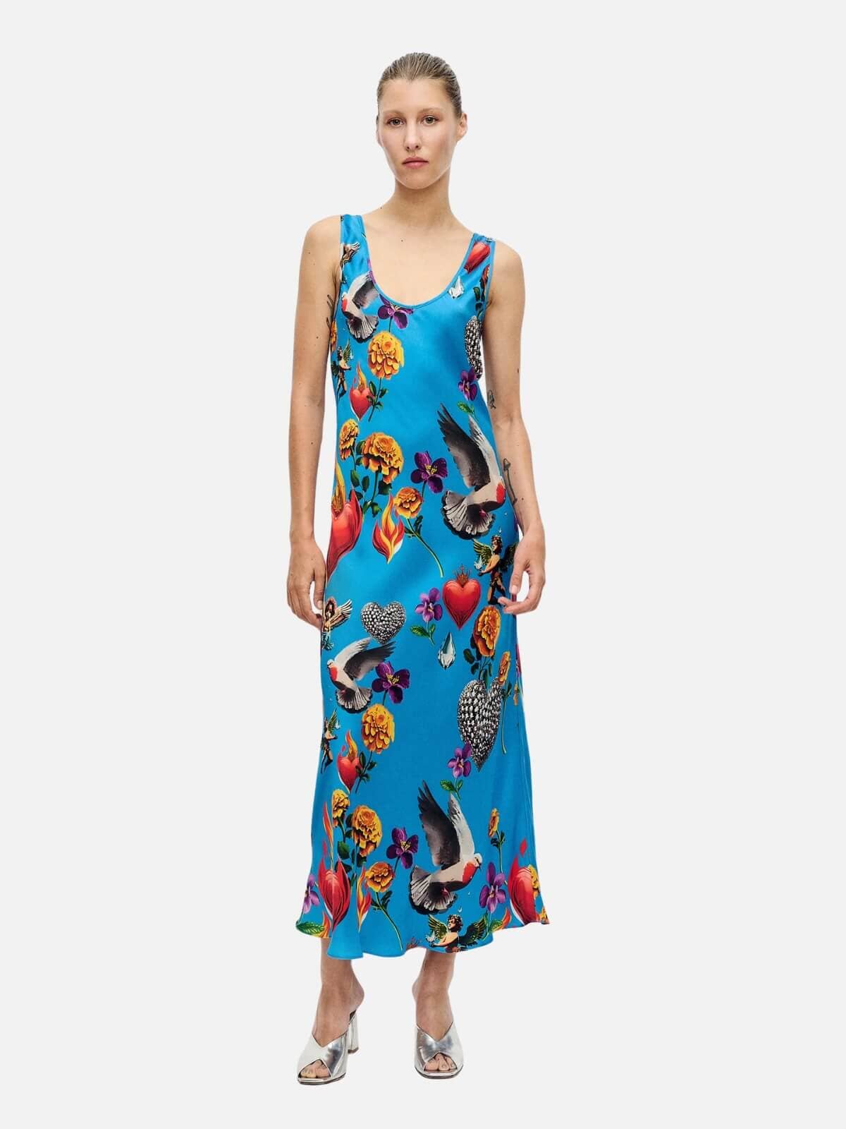 Scoop Neck Dress - Dearly Beloved Mirage Dresses & Jumpsuits Silk Laundry 