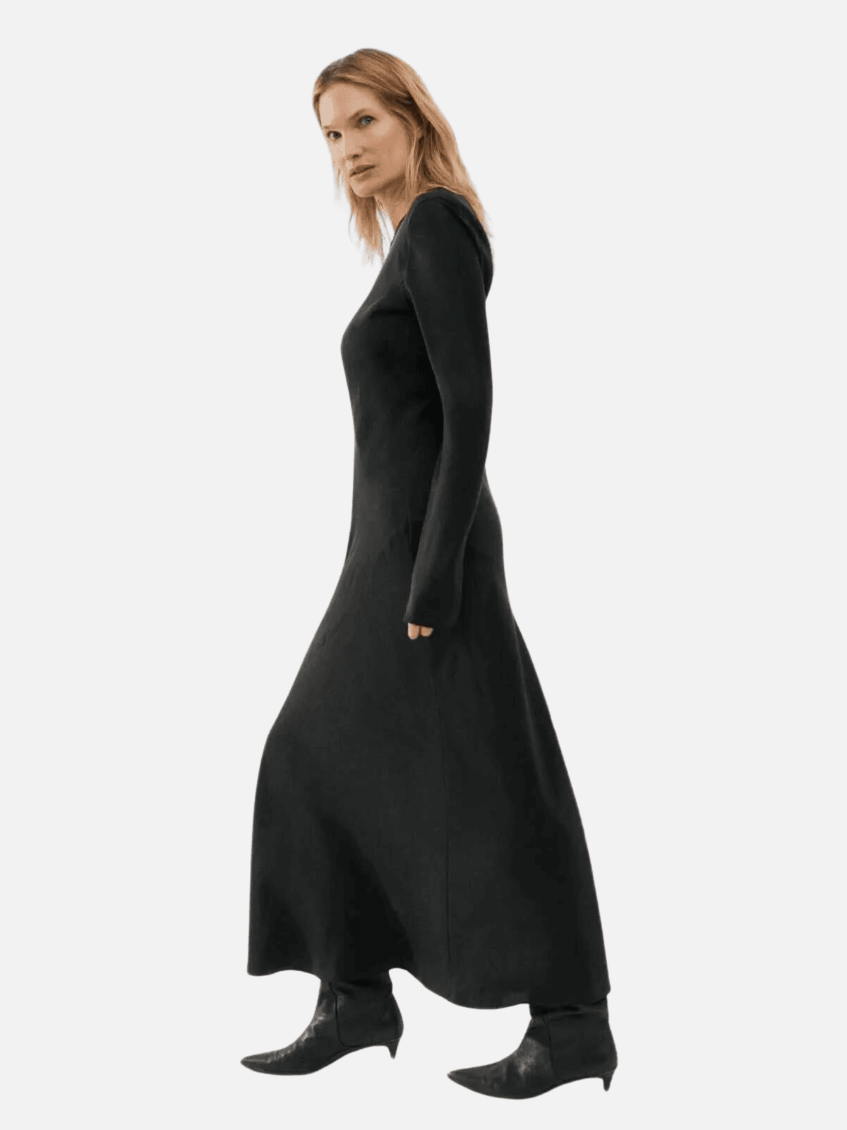 Silk Laundry | Sienna Dress - Black | Perlu