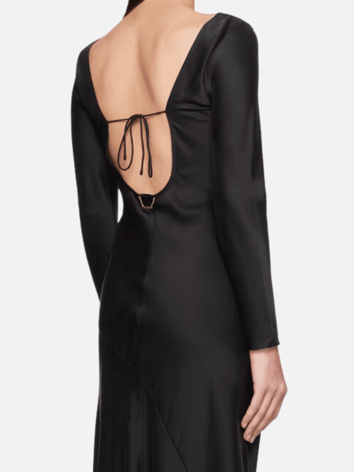 Silk Laundry | Sienna Dress - Black | Perlu