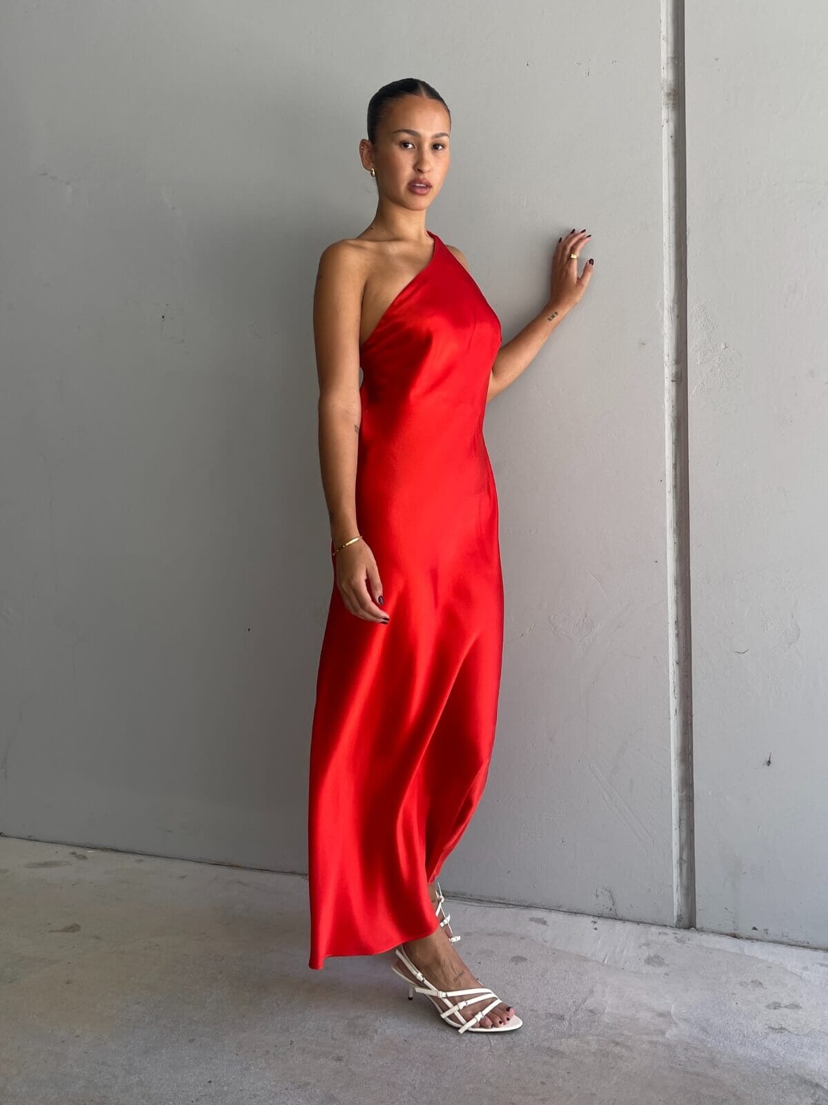 Slope Dress - Geranium Dresses & Jumpsuits Silk Laundry 