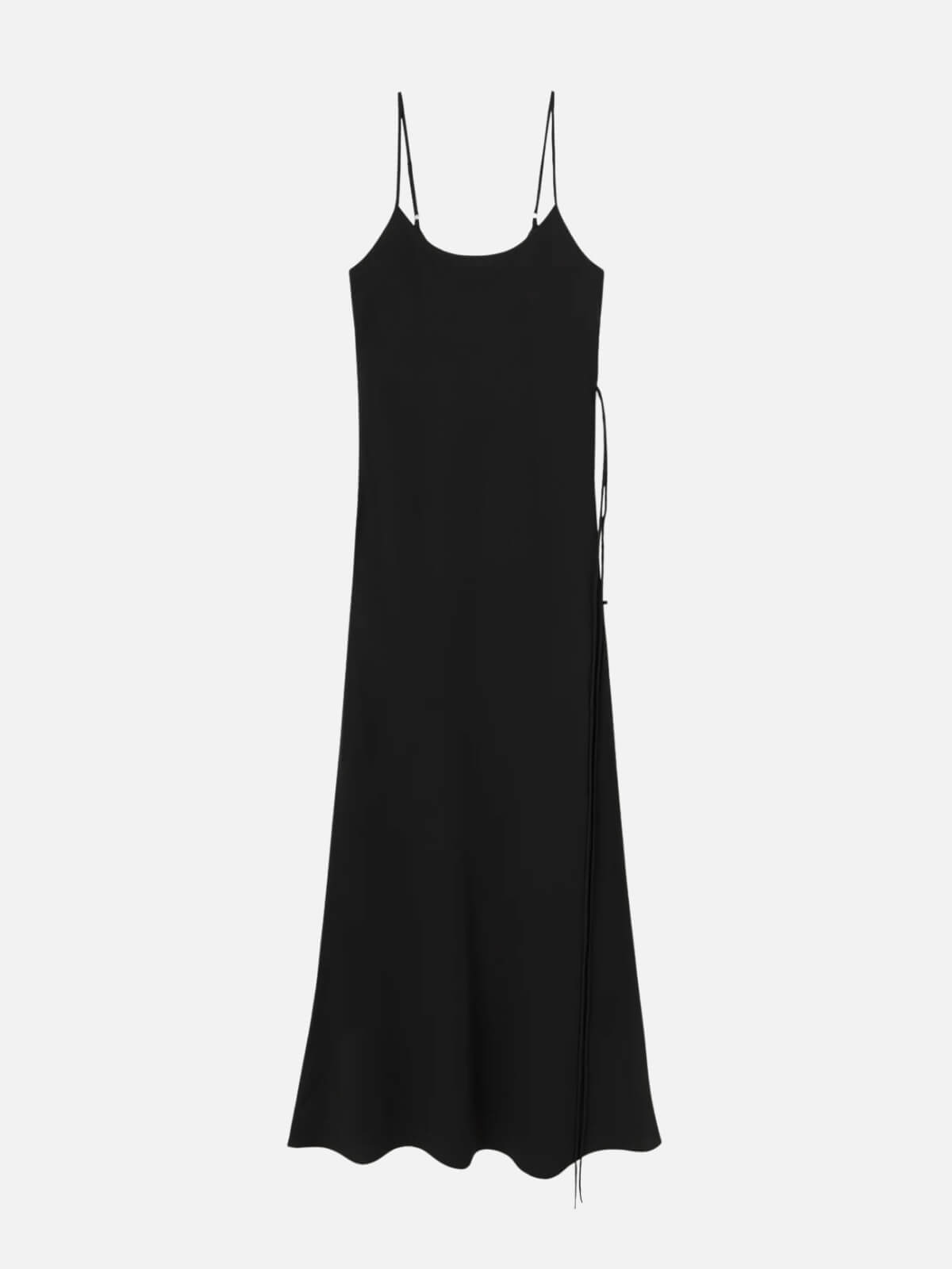 Wool Silk 1996 Dress - Black