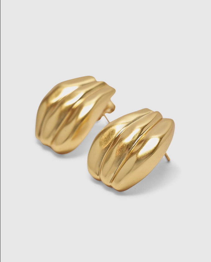 Sloane Earrings - Gold