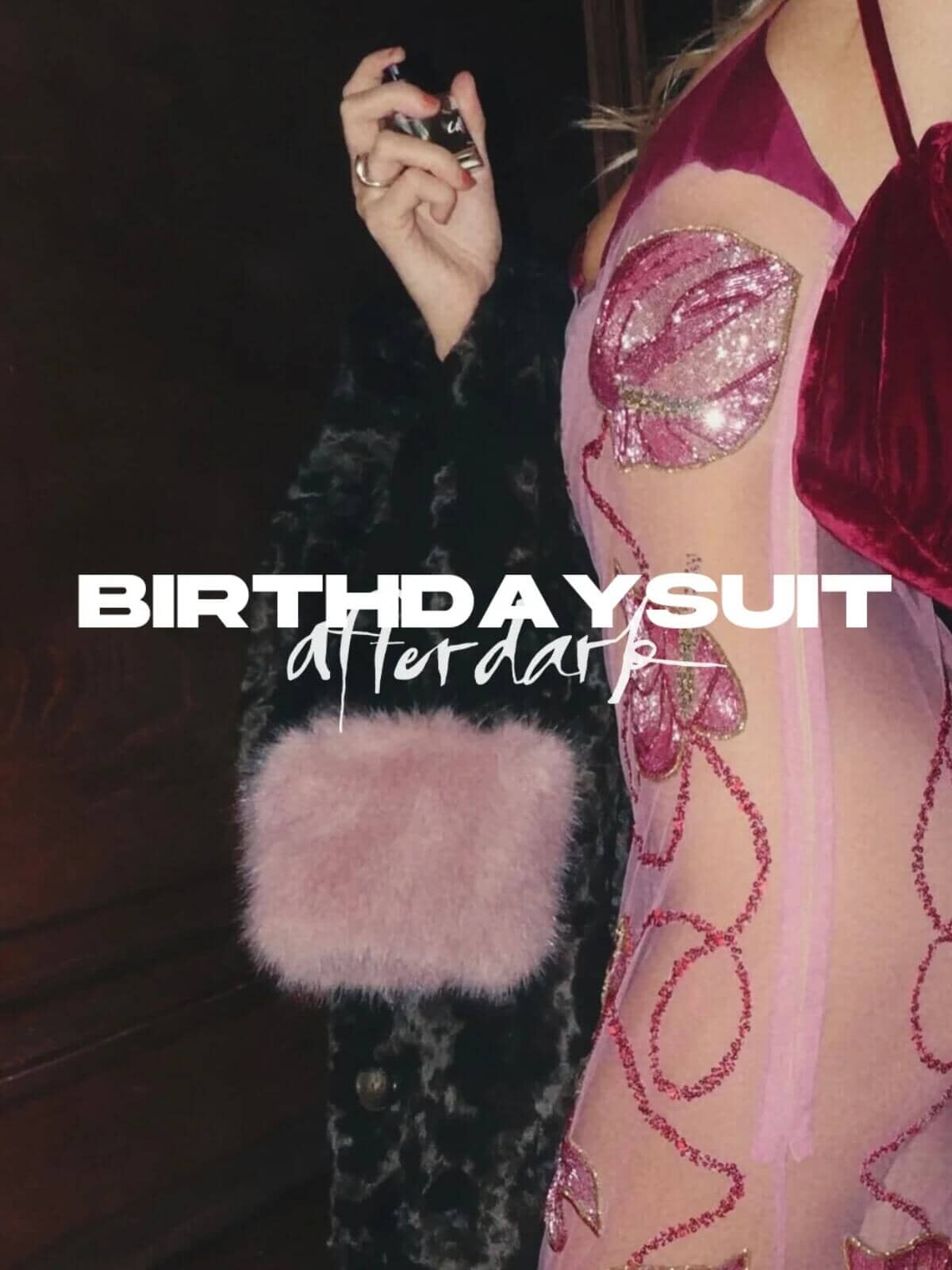 SŚAINT | After Dark Birthday Suit - 50ml Perfume | Perlu